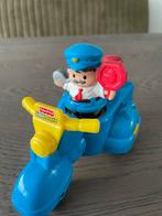 Little People Politie, Kinderen en Baby's, Speelgoed | Fisher-Price, Ophalen of Verzenden, Zo goed als nieuw