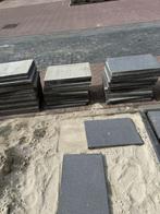 Moderne grijze tuintegels 60x40 - met lichte glans, totaal, Ophalen, Zo goed als nieuw, 10 m² of meer, Beton