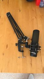 Hyper X quadcast microfoon, Muziek en Instrumenten, Ophalen, Zo goed als nieuw, Studiomicrofoon