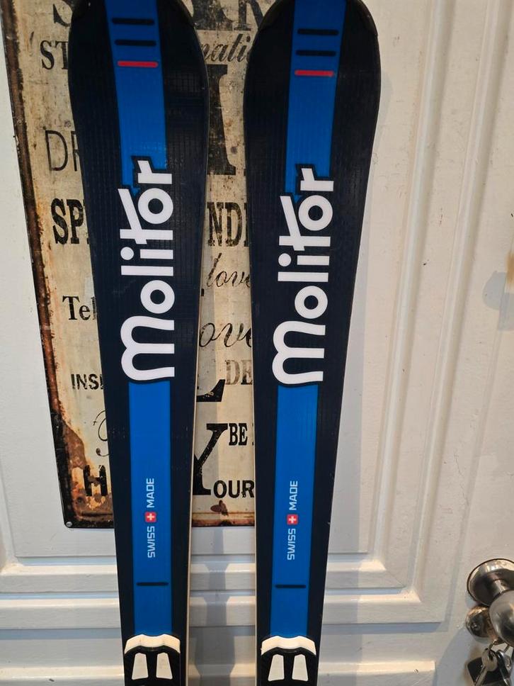 163cm MOLITOR COMAND VAN STOCKLI LASER CX SWISS BEST SKI, Sport en Fitness, Skiën en Langlaufen, Zo goed als nieuw, Ski's, Skiën