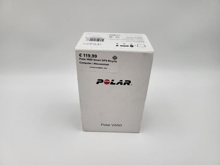 Polar V650 Smart GPS Bicycle Computer | Nieuwestaat, Fietsen en Brommers, Fietsaccessoires | Fietscomputers, Nieuw, GPS, Ophalen of Verzenden