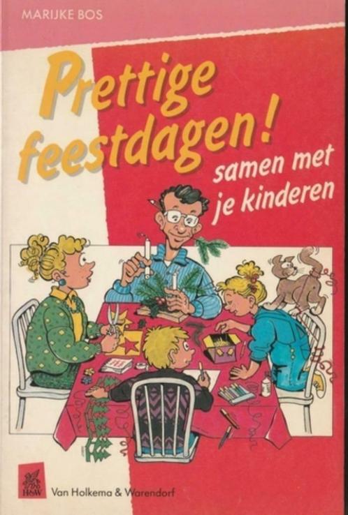 Prettige feestdagen! Samen met je kinderen"", Hobby en Vrije tijd, Knutselen, Zo goed als nieuw, Ophalen of Verzenden