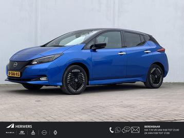 Nissan LEAF e+ Tekna 62 kWh / SOH 92,32% / Two - Tone Metall beschikbaar voor biedingen