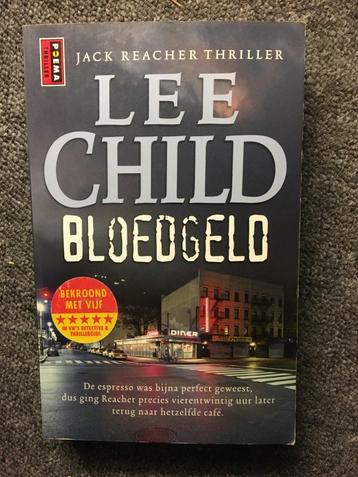 6xJack Reacher Nederland Dl 1, 2, 3, Dl 7, 10,11 ; Lee Child beschikbaar voor biedingen