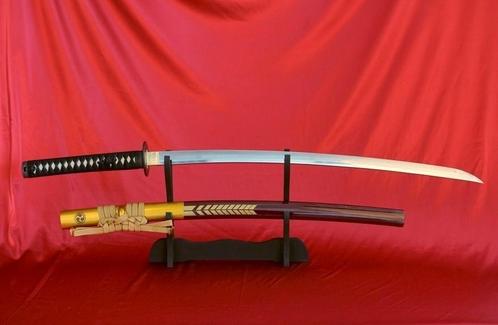 Scherp Japans samurai zwaard - katana - sabel  - mes - dolk, Verzamelen, Militaria | Algemeen, Overige soorten, Zwaard of Sabel