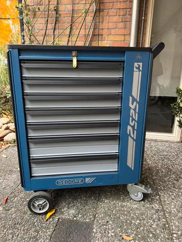 Volle Gedore 2525 gereedschapswagen IZGST +/-180 gereedschap beschikbaar voor biedingen