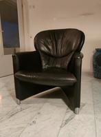 Leolux Excalibur fauteuil, Ophalen, Gebruikt, 75 tot 100 cm, Modern
