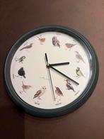 Vogelgeluiden Klok - Birdsong Clock, Huis en Inrichting, Woonaccessoires | Klokken, Ophalen of Verzenden, Zo goed als nieuw, Analoog