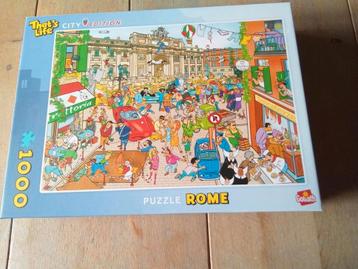 PUZZEL, ROME, 1000 stukjes €4, beschikbaar voor biedingen