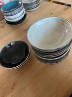 Xenos Toscane diepe borden - 12 stuks, Huis en Inrichting, Keuken | Servies, Ophalen, Zo goed als nieuw, Bord(en), Effen