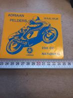 Adriaan polders 250 cc waalwijk nationaal yamaha, Verzamelen, Ophalen of Verzenden, Zo goed als nieuw