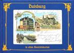 DUISBURG IN ALTEN ANSICHTSKARTEN (OUDE ANSICHTEN), Boeken, 20e eeuw of later, Nieuw, Ophalen of Verzenden, Heinz Bungert