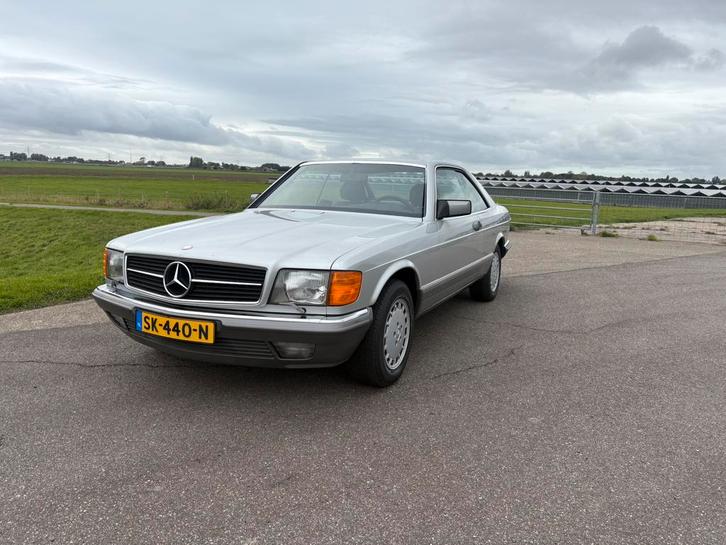 Mercedes-Benz 500 Sec 1983 | BELASTINGVRIJ, Auto's, Mercedes-Benz, Bedrijf, S-Klasse, Coupé, Automaat, Geïmporteerd, Zilver of Grijs