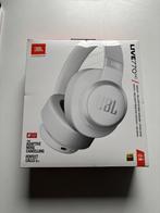 JBL Live 770 NC white headphones, Zo goed als nieuw, Over oor (circumaural), Draadloos, Ophalen