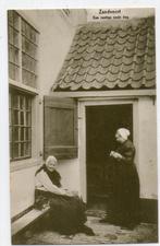 Zandvoort  een rustige oude dag, Ophalen of Verzenden, Voor 1920, Ongelopen, Noord-Holland