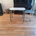 Campingkast, kampeerkast, degelijk, inklapbaar, vintage, Caravans en Kamperen, Kampeermeubelen, Ophalen, Gebruikt, Campingkast