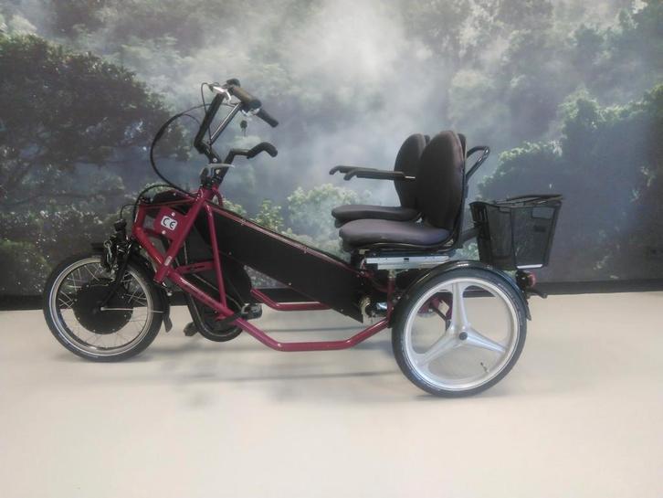 PF Mobility side by side duofiets., Fietsen en Brommers, Fietsen | Driewielfietsen, Gebruikt, Ophalen of Verzenden