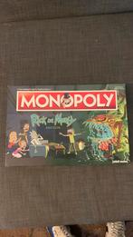 Rick and Morty monopoly compleet, Ophalen of Verzenden, Zo goed als nieuw