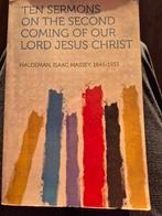 Ten sermons on the second coming of our Lord Jesus Christ, Ophalen of Verzenden