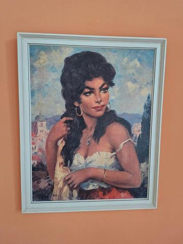 Torino schilderij beschikbaar voor biedingen