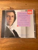 Thomas Hampson - Schumann: Dichterliebe / Beethoven: An die, Verzenden, Classicisme, Zo goed als nieuw, Orkest of Ballet