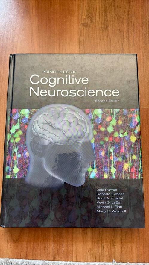 Principles of Cognitive Neuroscience, Boeken, E-books