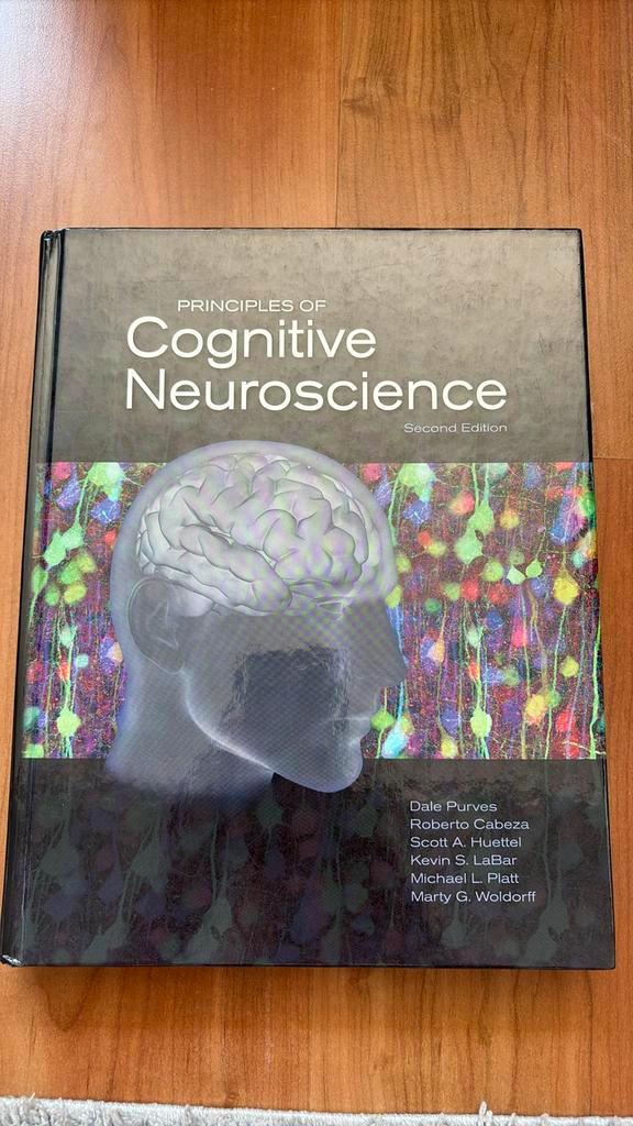 Principles of Cognitive Neuroscience, Boeken, E-books