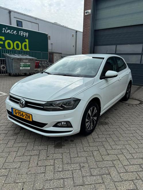 Volkswagen Polo 1.0 TSI 95pk 2020 Wit, Auto's, Volkswagen, Particulier, Polo, ABS, Adaptieve lichten, Adaptive Cruise Control