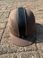 Zenith cap bruin maat 56 of 58, Dieren en Toebehoren, Paardrijkleding, Ophalen, Cap