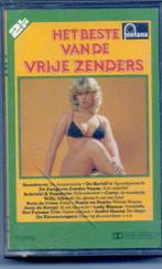 Het Beste Van de Vrije Zenders, Cd's en Dvd's, Cassettebandjes, Ophalen of Verzenden, Gebruikt, 1 bandje, Origineel