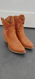 Lage camel kleurige cowboylaarzen, maat 41, Kleding | Dames, Schoenen, Bruin, Lage of Enkellaarzen, Ophalen of Verzenden, Gedragen