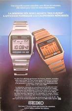 Vintage advertenties reclames Seiko horloges, Verzamelen, Merken en Reclamevoorwerpen, Ophalen