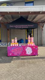 Suikerspin kraan - te huur - gratis uitdelen!, Hobby en Vrije tijd, Feestartikelen | Verhuur, Ophalen, Zo goed als nieuw