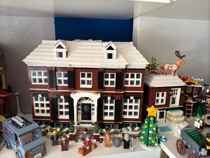 Lego 21330 home alone ideas 38 compleet zeldzaam, Kinderen en Baby's, Speelgoed | Duplo en Lego, Zo goed als nieuw, Lego, Complete set