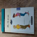 Dik,Rik en Jos, Ophalen of Verzenden, Gelezen, Fictie algemeen