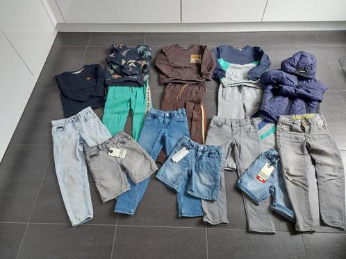 Merkkleding jongen maat 110/116, Kinderen en Baby's, Kinderkleding | Kinder-kledingpakketten, Zo goed als nieuw, Ophalen of Verzenden