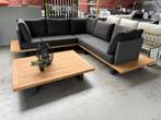 Tierra outdoor lounge set : Bora Bora  demomodel € 2500,-, Ophalen, 5 zitplaatsen, Loungeset, Bank