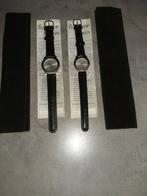 2 nieuwe Grolsch horloges  dames en heren, Ophalen of Verzenden, Nieuw, Grolsch