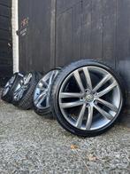 Originele Volkswagen Golf Caddy velgen 18" 5x112 Salvador, Auto-onderdelen, Niet ingevuld, 18 inch, Gebruikt, Banden en Velgen