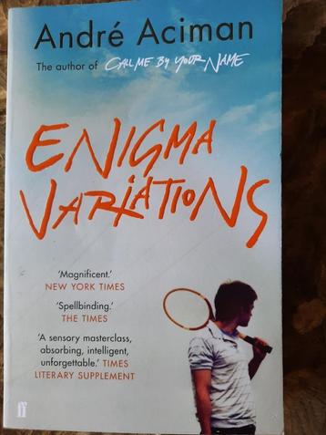 Andre Aciman : Enigma variations ( homo , gay ) beschikbaar voor biedingen