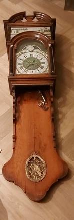 Antieke Friese Wandklok met maanstand, Ophalen