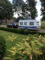 Caravan Fendt Saphir 450 Q 2003 inclusief Dorema voortent, Caravans en Kamperen, Omvormbare zithoek, Treinzit, 750 - 1000 kg, Particulier