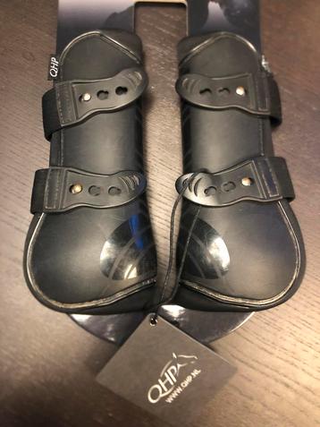 QHP Zwarte Peesbeschermers Mt Pony S beschikbaar voor biedingen