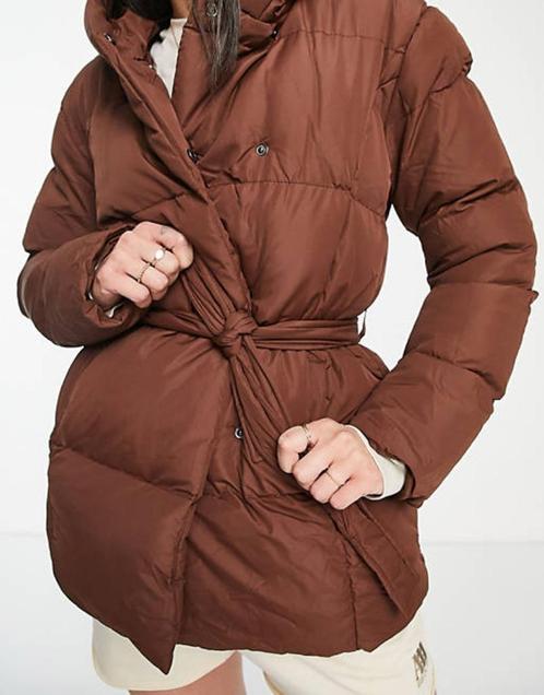 Getailleerde tussenjas maat 38, Kleding | Dames, Jassen | Winter, Nieuw, Maat 38/40 (M), Bruin, Ophalen