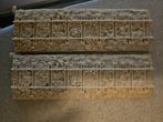 2x Rails (ww1/ww2 feldbahn 1/35?), Ophalen of Verzenden, Gebruikt, 1:35 tot 1:50