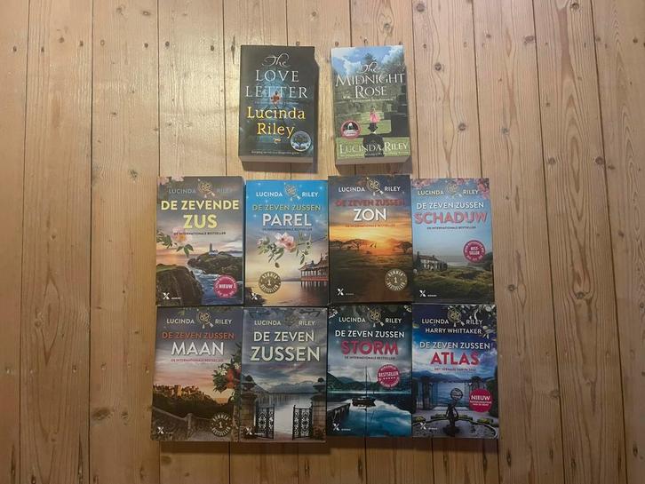 De zeven zussen, Boeken, Romans, Gelezen, Ophalen of Verzenden