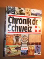 Redaktion. Chronik der schweiz., Gelezen, Ophalen of Verzenden, 20e eeuw of later, Europa