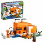 21178 LEGO Minecraft: De Vossenhut -Nieuw in doos!!, Ophalen of Verzenden, Nieuw, Complete set, Lego
