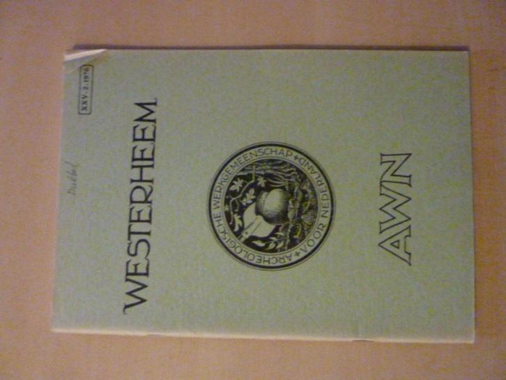 AWN Westerheem april 1976 Archeologie, Boeken, Overige Boeken, Gelezen, Verzenden