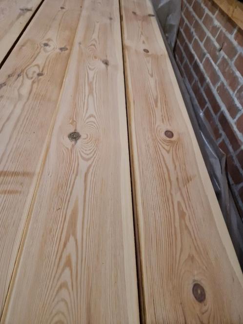 24,5M2 massief grenen houten vloer #VERNIEUWD#, Doe-het-zelf en Verbouw, Vloerdelen en Plavuizen, Gebruikt, Vloerdelen of -planken